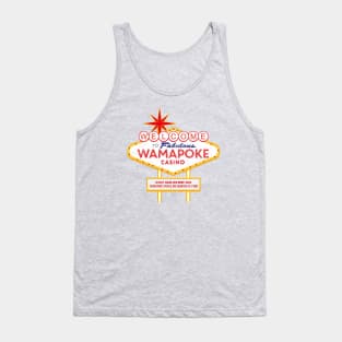 Wamapoke Casino Tank Top